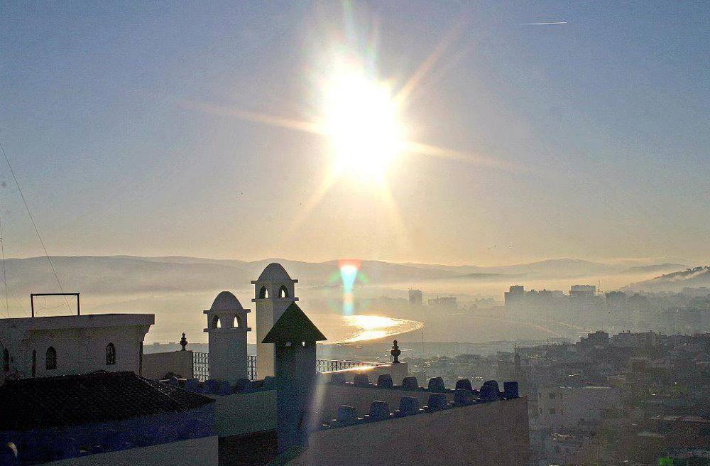 مبيت وإفطار طنجة Dar Chams Tanja المظهر الخارجي الصورة