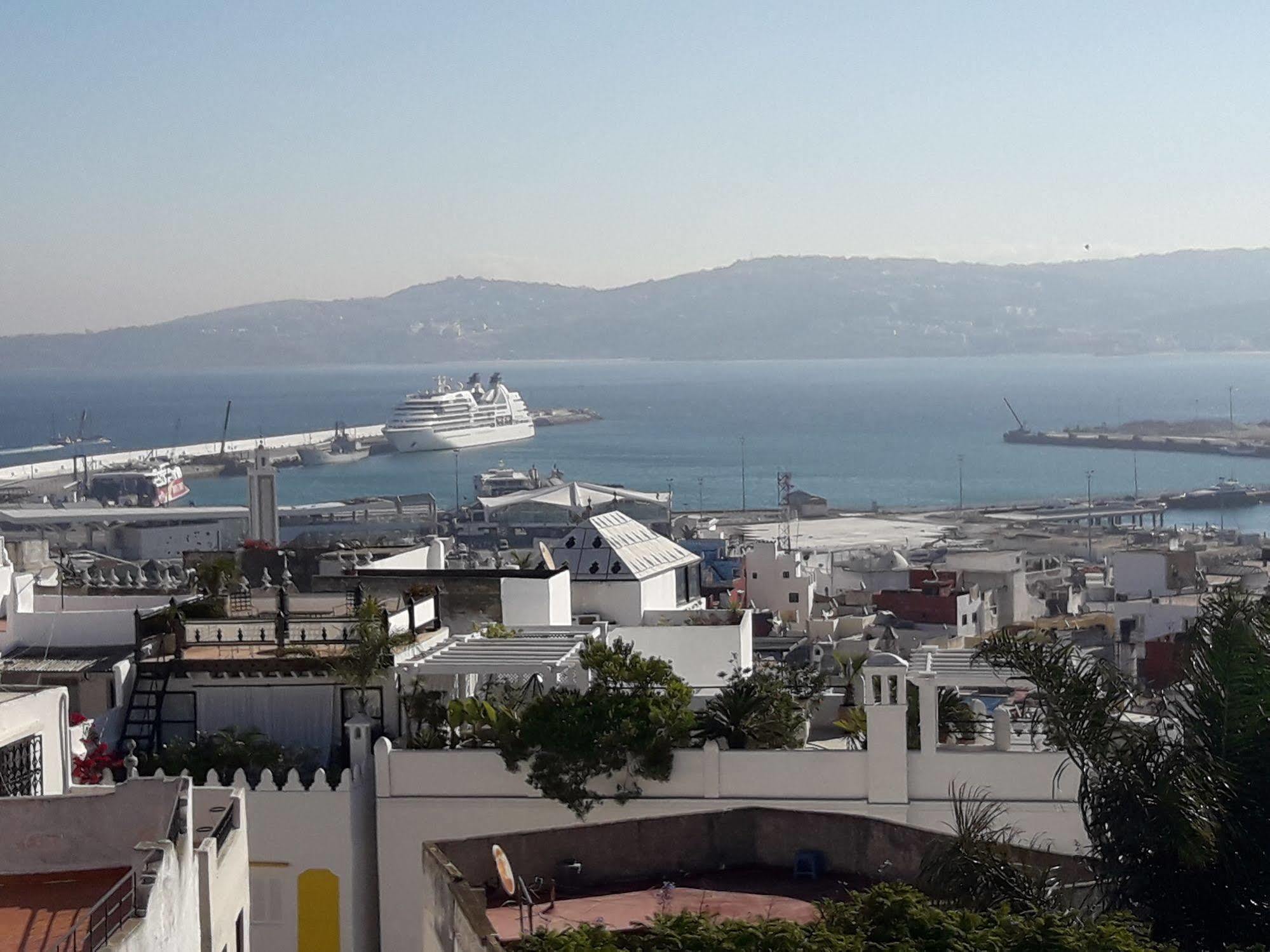 مبيت وإفطار طنجة Dar Chams Tanja المظهر الخارجي الصورة