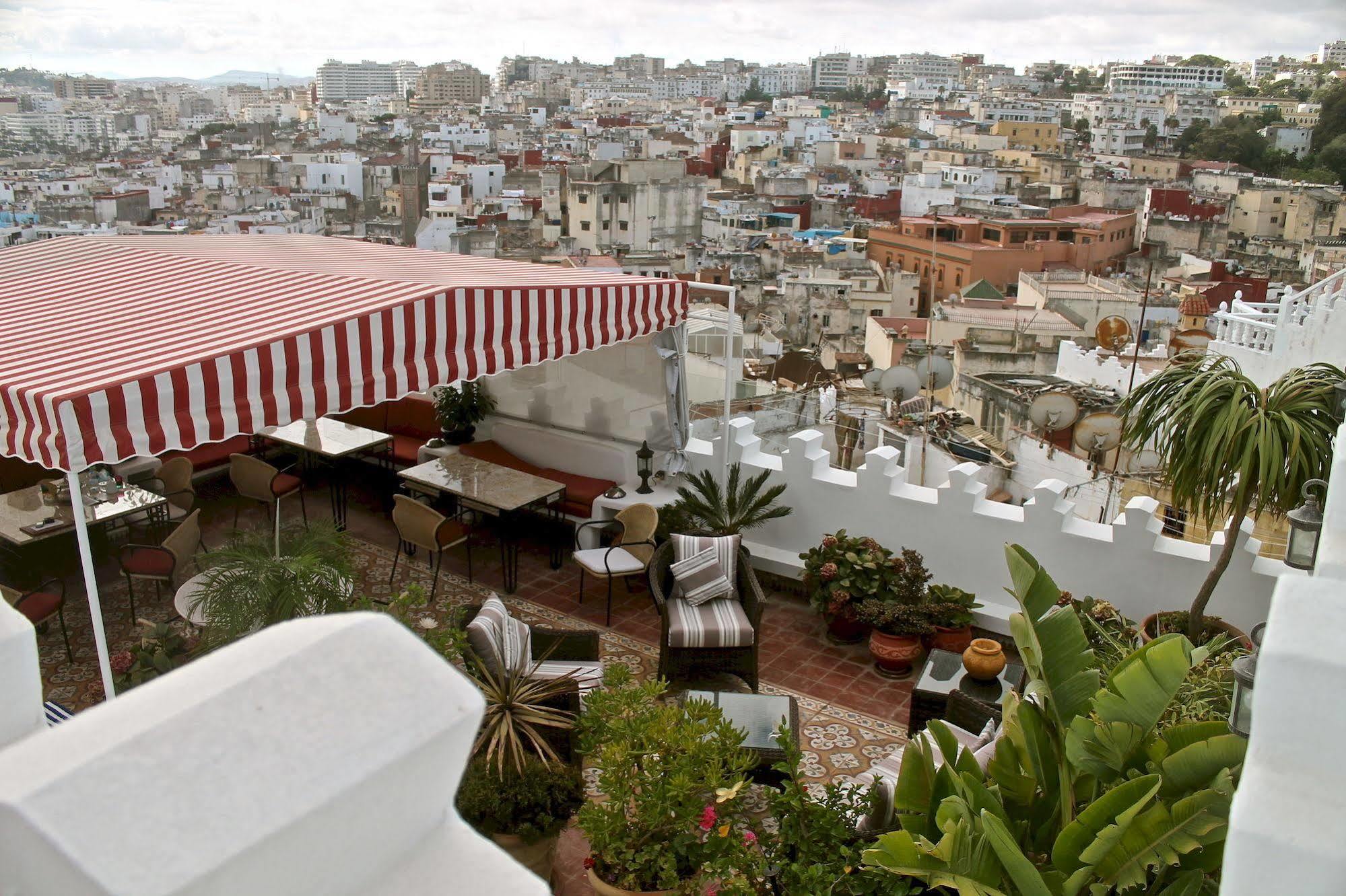 مبيت وإفطار طنجة Dar Chams Tanja المظهر الخارجي الصورة