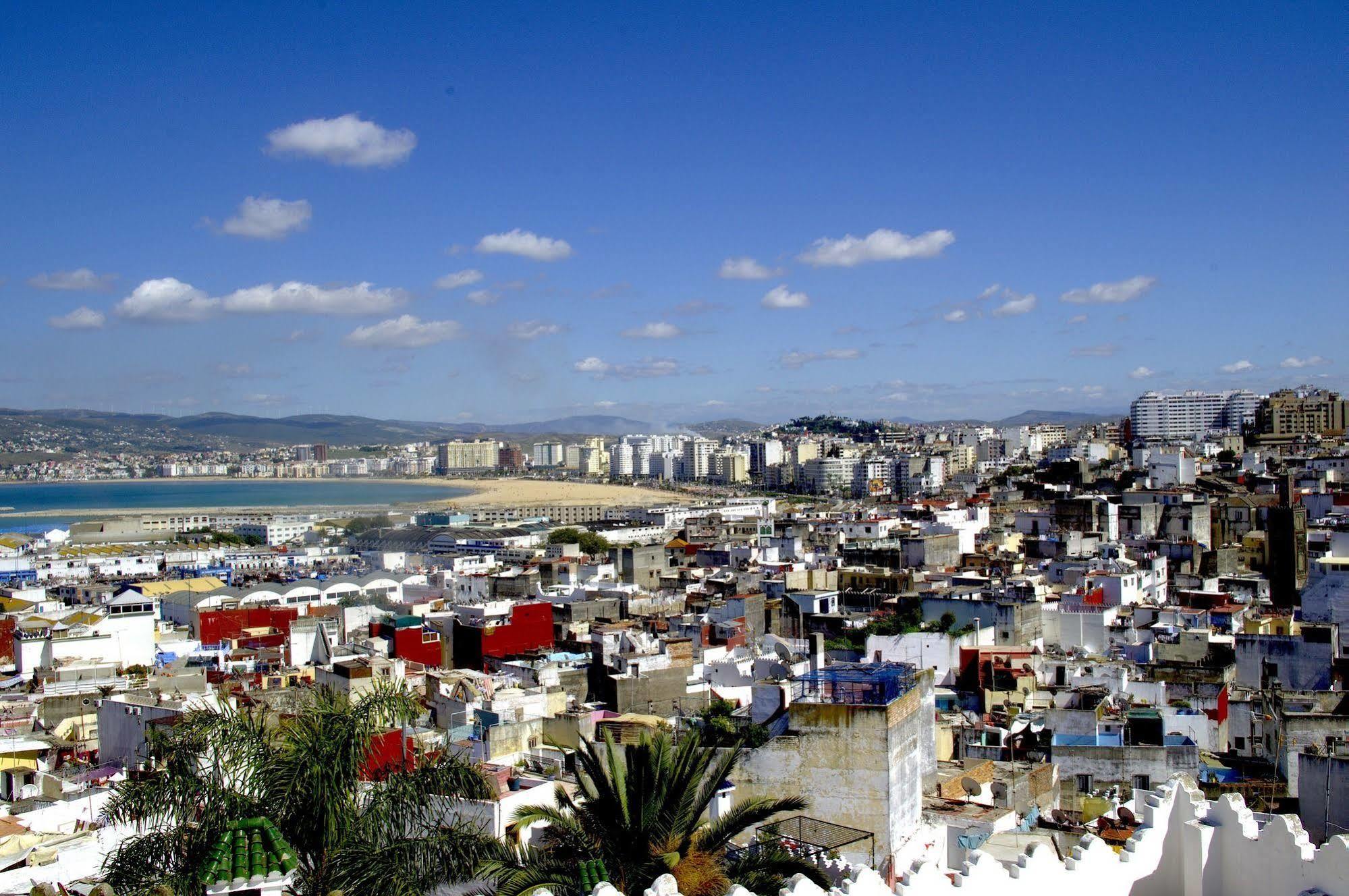 مبيت وإفطار طنجة Dar Chams Tanja المظهر الخارجي الصورة