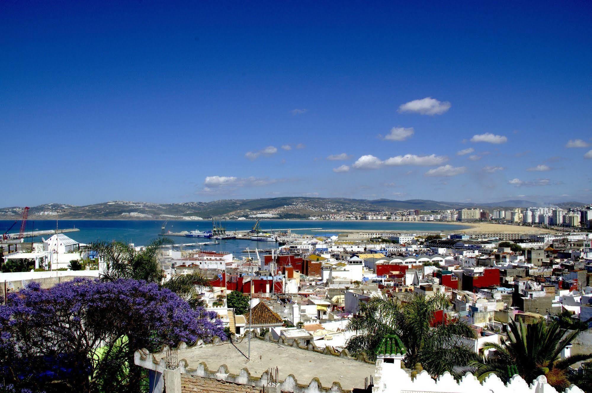 مبيت وإفطار طنجة Dar Chams Tanja المظهر الخارجي الصورة